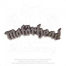 Silver Brooches Motörhead Logo Badge - Silver