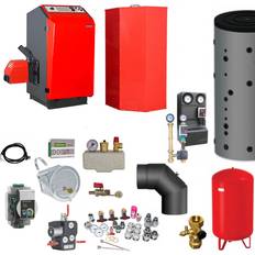 Heizkessel Atmos ATMOS Pelletkessel P25 24 kW Komplettset 3