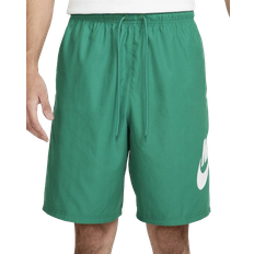 Nike Men's Club Woven Shorts - Malachite/White