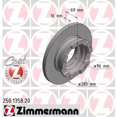 Zimmermann Coat Z 250.1358.20 16 5/5 5-hål 160 mm