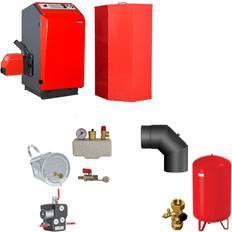 Pelletkessel Atmos ATMOS Pelletkessel P25 24 kW Komplettset 1