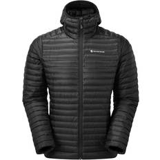 Men's Anti Freeze Lite Hooded Down Jacket - Black