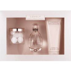 Sarah Jessica Parker Lovely Gift Set EdP 100ml + Body Lotion 200ml + Badeperler 100g