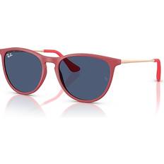 Ray-Ban Erika Kids Solglasögon Rose Gold Montura Grön