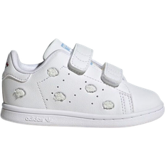 Babies - White Running Shoes Adidas Infant Hello Kitty X Stan Smith - White/Grey One/Glow Blue