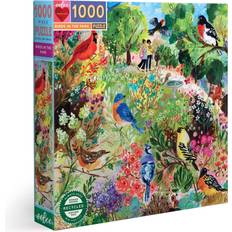 Eeboo Puzzles Eeboo Birds in the Park 1000 Pieces