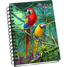 3D Parrots Notebook