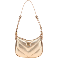 Pinko Half Moon Baby Shoulder Bag - Pink