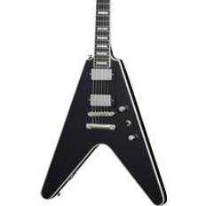 Elgitarr flying v Epiphone Flying V Prophecy Aged Jet Black Metallic