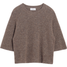 & Other Stories Knitted Top - Mole