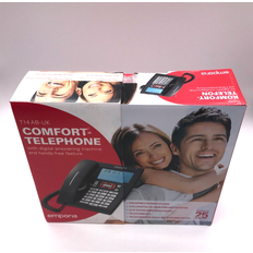 Emporia comfort telephone t14 ab-uk with digital answering machine sg120i