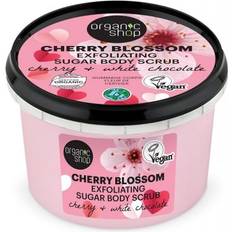 Organic Shop Cherry Blossom Sugar Body Scrub 250 ml