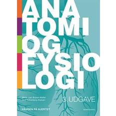 Anatomi og fysiologi hånden på hjertet Anatomi og fysiologi (Indbundet, 2024)