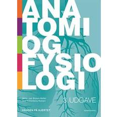 Anatomi og fysiologi - hånden på hjertet (Inbunden, 2024)