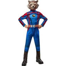 Marvel Guardians of the galaxy boys deluxe rocket raccoon costume bn5779