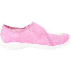 Textile Espadrilles Children's Shoes Superfit Kid's Bonny Slippers - Pink