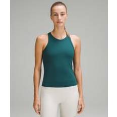 Nylon Tank Tops Lululemon Align Waist-Length Racerback Tank Top Storm Teal