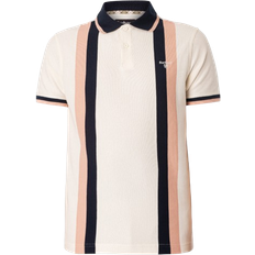 Barbour Polo Shirts Barbour Howdon Polo Shirt - Whisper White