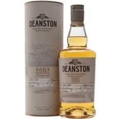 Deanston 2002 20 Year Old Organic American Oak Highland Whisky 70cl