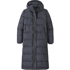 Mujer - Sí Abrigos Patagonia Women's Silent Down Long Parka - Smolder Blue