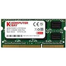 Komputerbay Memory Module Bank RAM DDR3 4GB PC3-10600
