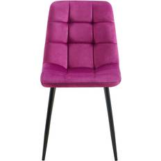 CLP Antibes Violet Chaise de Cuisine 84cm