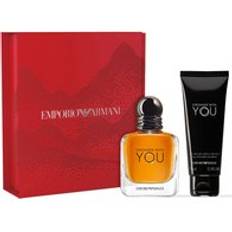 Armani Stronger With You Eau De Toilette 50 ml Gift Set 50.3ml