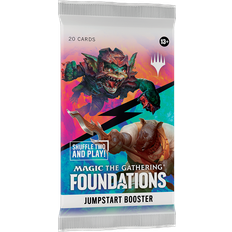 Wizards of the Coast Board Games Wizards of the Coast Magic Gathering Foundations Jumpstart Booster 24 Packs