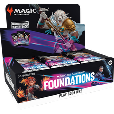 Board Games Wizards of the Coast Magic: Gathering Foundations Play Booster Box