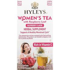 Raspberry leaf tea Hyleys Women's Tea with Raspberry Leaf 1.3oz 25 1