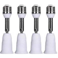 Lingruiyi Light Socket Extender White Lamp Part 4