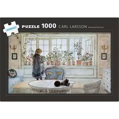 Pussel carl larsson Kärnan Carl Larsson The Flower Window 1000 Pieces