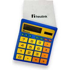 Texet SL200BLU Big Key Calculator Dual Power: Battery and Solar