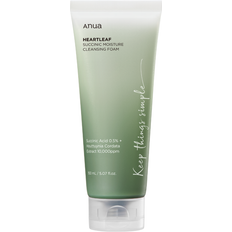 Anua Gezichtsreinigingen Anua Heartleaf Succinic Moisture Cleansing Foam