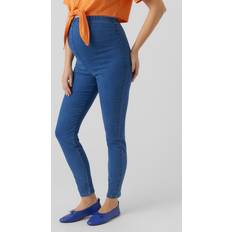 Dame - Grøn Jeans Vente-jegging