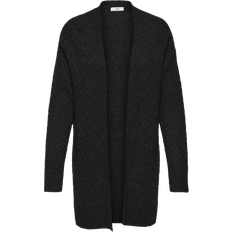 Damen - Polyamid Cardigans JdY Bigum Knit Cardigan - Black