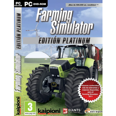 FARMING SIMULATOR - PLATINUM EDITION (PC)