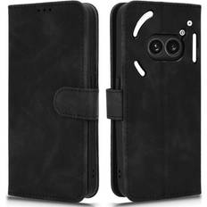 Nothing phone 2a cover MTK Skin-Touch Folding Stand Wallet Case for Nothing Phone (2a)