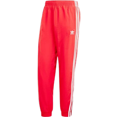 Nylon - Uomo Pantaloni Adidas Men's Adicolor Woven Firebird Track Pants - Better Scarlet