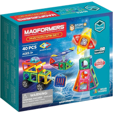 Magformers Mystery Spin Set 40pcs