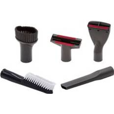 VHBW 5-Part Vacuum Cleaner Nozzle Set NT 30/1 Tact Te M NT 35/1 Ap NT 35/1 Vacuum Cleaners - 35 mm Red Grey White