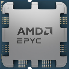 AMD 4 Processorer AMD Epyc 4124P 3.8GHz Socket AM5 Tray