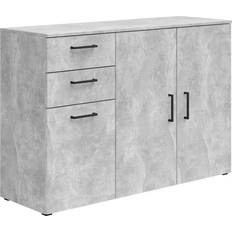 Moemax 2427019728 Grey Chest of Drawer 83x120cm
