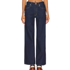 Slvrlake Selena Wide Leg - Midnight Mile