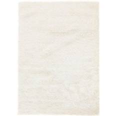 RugVista Luxe Shaggy Matta - Vit 200x300 Vit