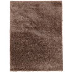 RugVista Luxe Shaggy Matta - Ljusbrun 200x300 Brun