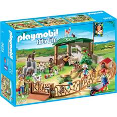 Playmobil City Life Childrens Petting Zoo 6635