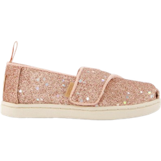  Toddler Alpargata Shoe - Rose Gold Cosmic Glitter
