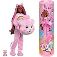 Mattel Barbie Cutie Reveal Care Bear Doll