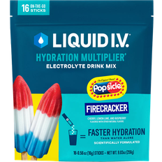 Vitamin C Drink Mixes Liquid I.V. Popsicle Firecracker Hydration Multiplier 16 1